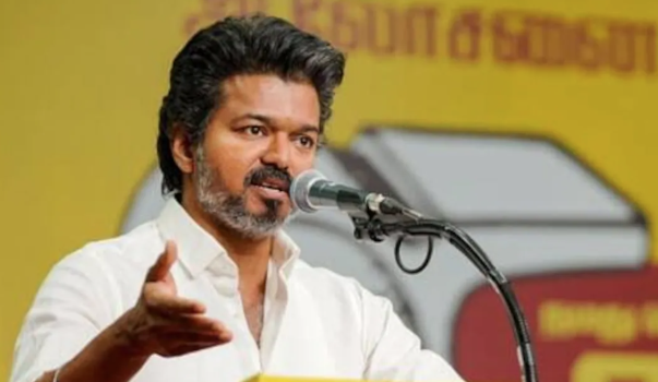 ராகுல் காந்தி கைது: தவெக கடும் கண்டனம்